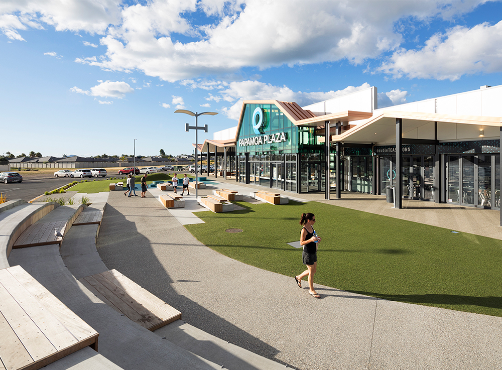 Papamoa Plaza Ignite Architects